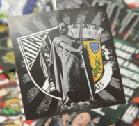 Autocollant adhésif personnalisé coquille d'oeuf graffiti coloré destructible en vinyle pour l'artisanat finition de surface estampée