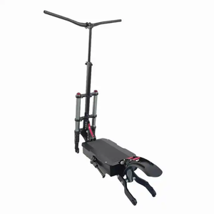 Trottinette électrique pliable pour adulte, facile à assembler, 11 pouces, structure robuste, taille ouverte de 150 mm, structure principale à vendre - Product Image 3