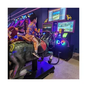 嘉年华游乐园投币操作黄金运动皇家马拱廊模拟器电子赛马游戏待售