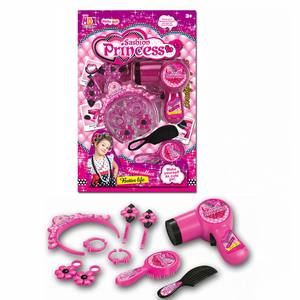 Ensemble de maquillage pour enfants, jouet, costume de belleza, médical, cocina, pas cher, jeu de rôle, kit de dentiste, salon de coiffure, tablier, mode - Product Image 5