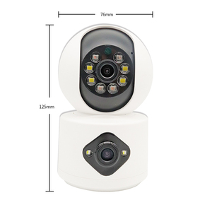<strong>Blink</strong> Mini Pantilt <strong>Camera</strong> Rotating <strong>Indoor</strong> Plug 1080P WiFi Security Cameras Fufan Night Vision 2 Eyes House <strong>Camera</strong> - Product Image 5
