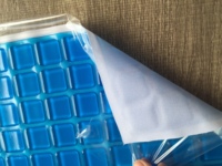 Coussin/Tapis rafraîchissant en gel et mousse à mémoire de forme HD-003 sur mesure, idéal pour hôtel/maison, pour un confort tout au long de la journée