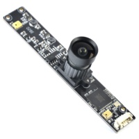 Modul Kamera 4K USB2.0 IMX317 30FPS MJPEG 95 °   Audio Satu Arah 5PIN Tanpa Distorsi untuk Inspeksi Endoskopi Konferensi OEM
