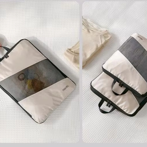 Juego de 6 Organizadores de Maletas para Viaje, Cubos Organizadores de Equipaje, Bolsas para Ropa Interior - Product Image 5