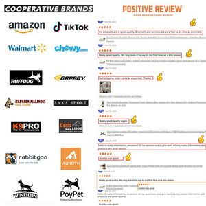 Manchon de bras réfléchissant réglable pour chien pour la protection obéissance et agilité avec tissu respirant - Product Image 6