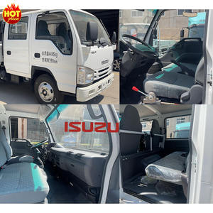 Mini remolque volquete de doble fila JAC Howo Tractor volquete camiones Isuzu NPR Nqr 4x2 camión volquete 1-3 toneladas - Product Image 3