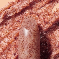 Baume exfoliant pour les lèvres végétalien, sans cruauté, sans sulfate, à base de sucre, enrichi en vitamine C, correcteur de pigmentation