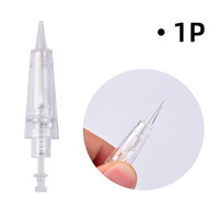 Aiguilles de tatouage jetables à clipser 1P/3P/5P/7P/3F/5F/7F pour maquillage permanent des sourcils et des lèvres, aiguilles à cartouche