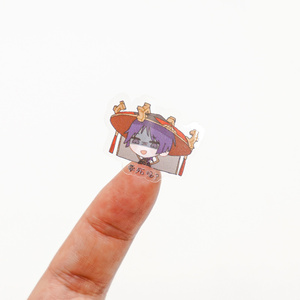 Hojas de Pegatinas Personalizadas de Vinilo de Alta Calidad con Logotipo de Anime y Dibujos Animados, Resistentes al Agua, Autoadhesivas, A4 A5, Laminación Brillante, CMYK - Product Image 6