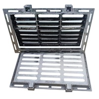 Grille de drainage extérieure en fonte ductile durable et écologique pour un drainage efficace des routes
