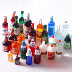 xixiDollhouse Botellas <span class=keywords><strong>de</strong></span> bebidas para casa <span class=keywords><strong>de</strong></span> muñecas, mini refrescos <span class=keywords><strong>de</strong></span> cola, juguetes <span class=keywords><strong>de</strong></span> comida en miniatura, accesorios para fotografía, accesorios DIY - Product Image 4