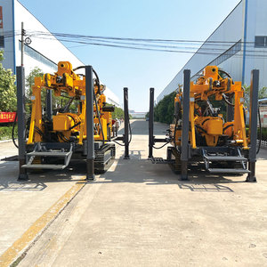 JDL-350 carotaggio meccanico con pompa 220V per carotaggio di esplorazione geologica carotaggio - Product Image 5