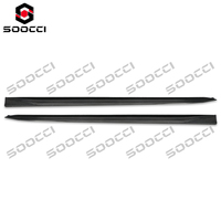 Alerón Lateral de Fibra de Carbono Estilo TAKD, Reemplazo de Alerón Lateral, Kit de Carrocería para BMW Serie 5 G60 G61 520i 530i 540i 2023-2027