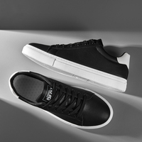 OEM/ODM Baskets décontractées blanches, design gratuit, semelle en caoutchouc, lacets en mesh, chaussures de sport pour hommes - pour l'hiver, directement des fabricants chinois
