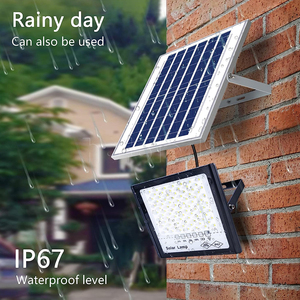 Lampe d'<span class=keywords><strong>extérieur</strong></span> à énergie <span class=keywords><strong>solaire</strong></span> télécommandée de haute qualité Focos <span class=keywords><strong>réflecteur</strong></span> IP67 étanche lumière d'inondation <span class=keywords><strong>solaire</strong></span> LED extérieure - Product Image 2