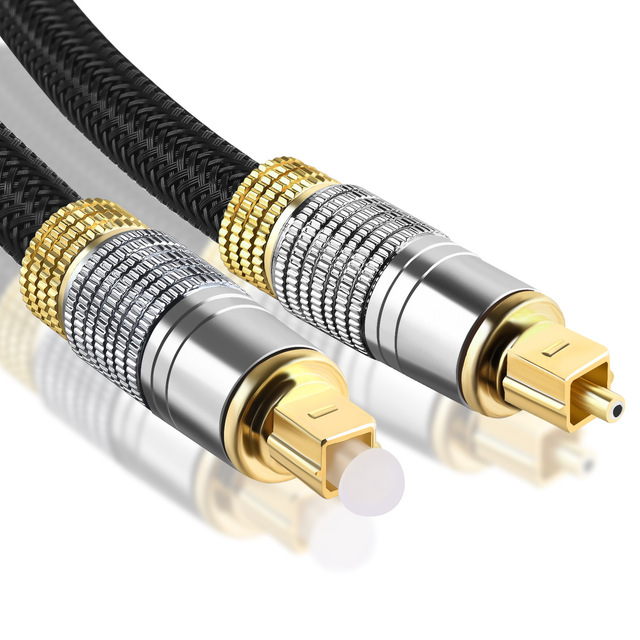 Digital Optical Audio Toslink Cable PVC SPDIF Fiber Speaker Wire for HIFI Video Card DVD TV DTS Dolby 5.1 7.1 Audio Amplifier