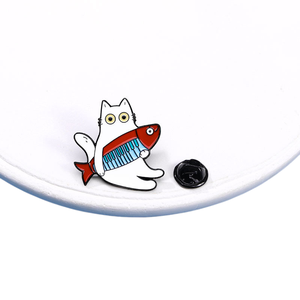 Broche de Gato de Dibujos Animados, Serie Orquesta Sinfónica, Combinación de Violín y Piano, Insignia de Aleación de Zinc Dorada, Regalo, Accesorios para Instrumentos Musicales - Product Image 6