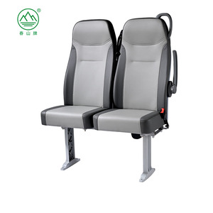 Fabrika Çıkışlı PAGF Ticari Otobüs Koltuğu, Emniyet Kemeri ve Yumuşak Baş Dayama Minderi ile - Product Image 3