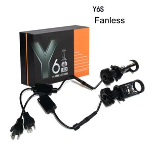Auto coche motocicleta Mini Led Y6 LED H4 Y6 Mini proyector faro lente Bi Led proyector H4 miniproyector Y6 Led 20000 H4 - Product Image 5