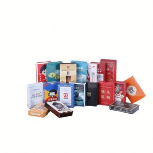 Cartas de Póker de PVC con Logotipo Personalizado al por Mayor, Cartas de Póker de Plástico Sublimadas, Lavables, Negras, Impermeables, de Lujo, para Publicidad - Product Image 4