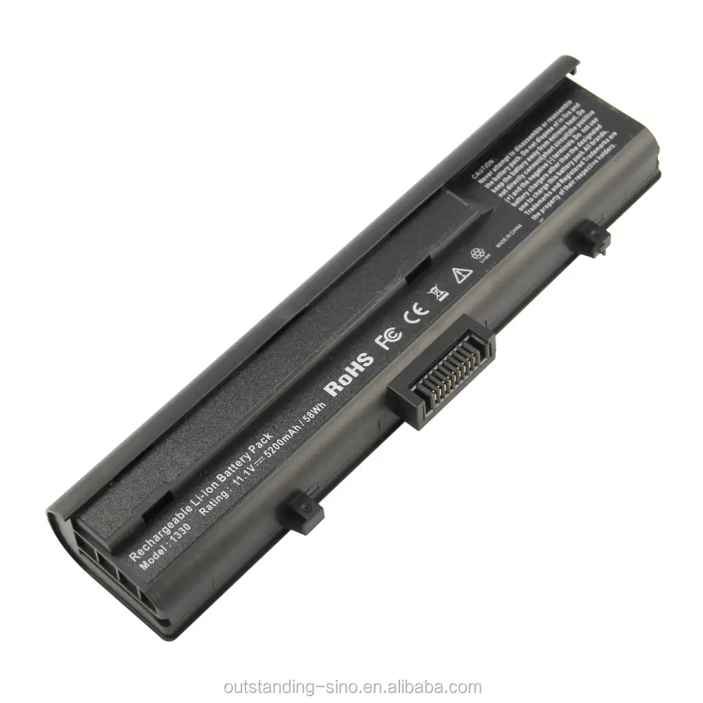 5200mah Battery For DELL XPS M1330 Inspiron 13 1318 WR050 PP25L FW302 0CR036
