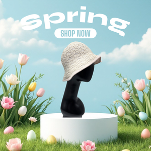 Chapeaux beanie de style mode premium de Taïwan, 56-58 cm, tricot uni et motif torsadé, bonnet en dentelle, 65% coton, 35% polyester, hiver - Product Image 4