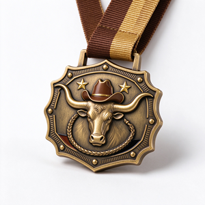 Medallas Baltimore <span class=keywords><strong>Md</strong></span>, Medallas de Premio Personalizadas a Precio de Mayoreo para Eventos Escolares y Comunitarios |   Premios de Reconocimiento - Product Image 1
