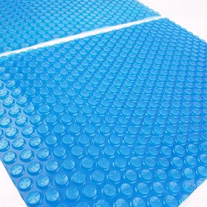 ผ้าคลุมสระว่ายน้ำทรงสี่เหลี่ยม วงรี รูปไข่ ทำจากพลาสติก PE LDPE ฟิล์มฟองอากาศ หนา 400 ไมครอน ป้องกันรังสียูวี ช่วยรักษาอุณหภูมิ สำหรับ<span class=keywords><strong>สระ</strong></span>ว่ายน้ำกลางแจ้ง - Product Image 1