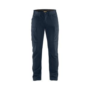 Blaklader กางเกง7330509808160สำหรับฤดูหนาวแบบซอฟต์เชลล์สีน้ำเงินเข้ม - Product Image 1