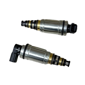 Tenge 2PCS 64528386837 Soupape de commande électrique du <span class=keywords><strong>compresseur</strong></span> de climatisation pour <span class=keywords><strong>BMW</strong></span> E90 <span class=keywords><strong>E46</strong></span> X5 320 2004-2015 <span class=keywords><strong>Kit</strong></span> de réparation de climatisation - Product Image 1