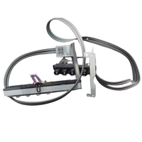 DHDEVELOPER - Sistema de Tubos de Alta Calidad para Plotter Desighjet T610 T1100 C7796-60023 de 24 Pulgadas, con Entrega Rápida