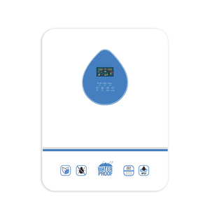 Invertisseur solaire hors réseau SECARE, économie d'énergie, DC/AC 4KW/6.2KW/11KW, efficacité 80%, 220-450V, usage domestique - Product Image 3