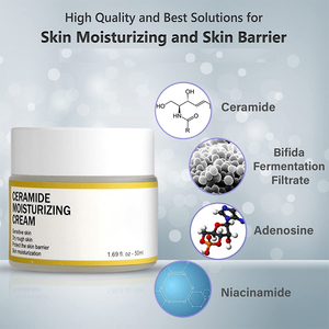 Crema Hidratante BLIW de Marca Privada de Alta Calidad, Blanqueadora, Antienvejecimiento, Antiarrugas, Protege la Barrera Cutánea, con Ceramida y Niacinamida - Product Image 2