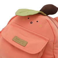 Mochila de guardería HONYAU con arnés, diseño de animales adorables, para niños pequeños, de lona, unisex, informal, para libros escolares, antipérdida, con dibujos animados