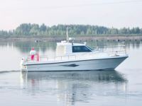 Grandsea HD-880D 8.88m Kapal Pancing Fiber Cina dengan Mesin Luar (Outboard Engine) dan Sistem Walk Around (Barco De Pesca)