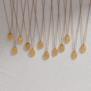 Collar con Colgante <span class=keywords><strong>de</strong></span> Piedra Natalicia <span class=keywords><strong>de</strong></span> 12 Meses, Diseño <span class=keywords><strong>de</strong></span> Flores <span class=keywords><strong>de</strong></span> Moda, Chapado en Oro <span class=keywords><strong>de</strong></span> 18K, Joyería <span class=keywords><strong>de</strong></span> Acero Inoxidable Resistente al Deslustre, Envío Directo - Product Image 1