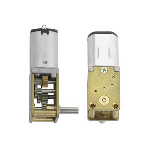 FT-12SGMN20มอเตอร์เกียร์หนอนขนาดเล็กเครื่องมือลด3v6v12v24v ตามสั่ง - Product Image 1