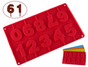 DIY Christmas Ornament Birthday Bless Alphabet Letter Number Resin Candy Cake Moulds Silicone <b>Chocolate</b> Molds for Candles - Product Image 2