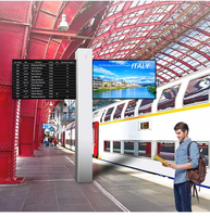 Affichage numérique Android mural extérieur HONGNUO, moniteur LCD Full HD 1080P avec plateforme de gestion de contenu basée sur le cloud