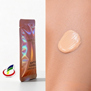 Sachets d'emballage pour shampoing et gel douche, scellés sur trois côtés, personnalisés, pour miel - Product Image 2