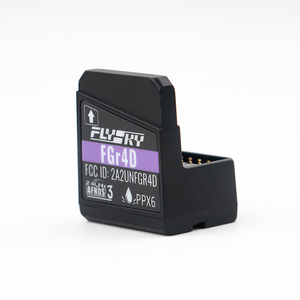 Ricevitore Flysky FGr4D 2.4GHz 4CH AFHDS <span class=keywords><strong>3</strong></span> con Antenna Integrata PWM/PPM/i-BUS2/<span class=keywords><strong>S</strong></span>.BUS/i-BUS per Aeromodelli RC, Auto e Barche - Product Image 3