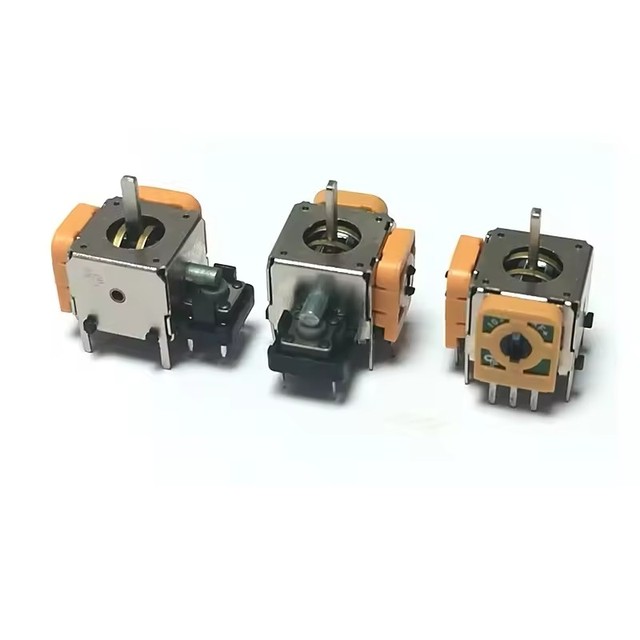 13x13 3D Analog Joystick Module Sensor For PS4 Xbox One for Switch Pro Generic Controller Rocker Potentiometer B103