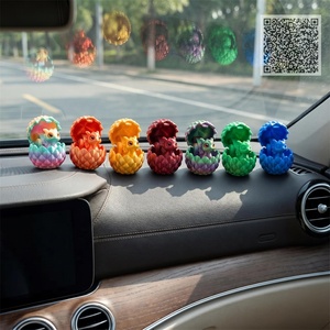 Œuf de dinosaure imprimé en 3D, <span class=keywords><strong>dragon</strong></span> articulé, jouet artistique de bureau, surprise, fournisseur professionnel, couleurs assorties - Product Image 4