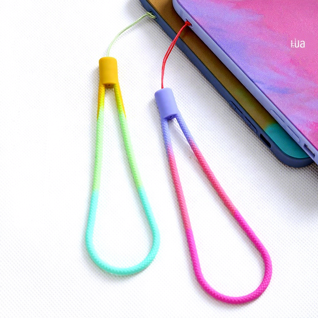 Hot Sale Silicon Lanyard Beads Boho Personalized Devil Eye Wooden Silicone Bead Keychain Wood Beads Phone Lanyard Image 5