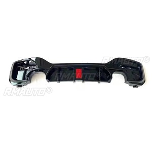 Diffuseur de pare-chocs arrière pour BMW Série 1 F20 2015-2019, pièce de modification, protection de pare-chocs, accessoires - Product Image 5