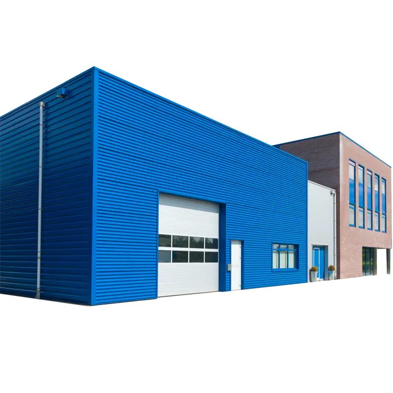 Case della fabbrica della struttura d'acciaio di progettazione professionale dei produttori per il magazzino e l'officina