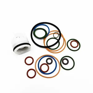 Üreticiler ısıya dayanıklı benzin contaları kauçuk O Ring Fpm flor FFKM FKM Oring o-ring conta