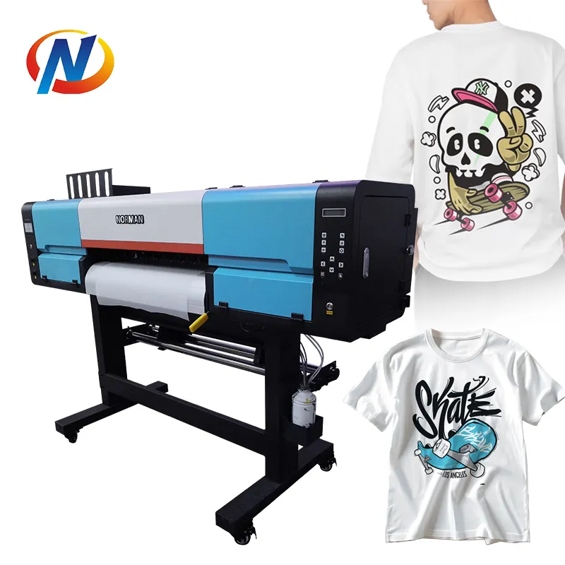 ONorman A1 A3 60cm dtf yazıcı kolay I3200 kafa impresora t shirt BASKI MAKİNESİ giysi pet film transferi dtf yazıcı