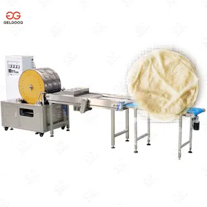 New Design Egg Roll Lumpia Wrapper Maker Popiah Skin Making Machine