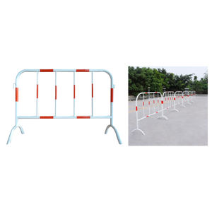 टिकाऊ स्टेनलेस स्टील कॉन्सर्ट बाहरी सुरक्षित पहुंच अस्थायी बाधा बाड़ वाइप सुरक्षा भीड़ नियंत्रण प्रणाली - Product Image 4